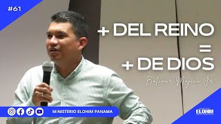 #|62| MÁS DEL REINO = MÁS DE DIOS |  BOLÍVAR MOJICA JR. | #predicacristiana