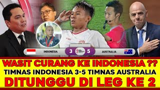 Indonesia U-16 vs Australia 3-5 🔴 WASIT CURANG !! 🔴 Hasil Semifinal AFF U-16 🔴 Berita Timnas