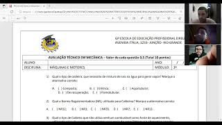 AULA 11 (04/08/2022) MÁQUINAS E MOTORES