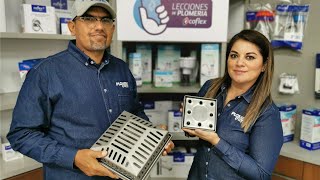 Ep 11 - Soluciones en Coladeras para interior y exterior | Lecciones de Plomería Coflex