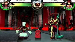 KO 2014 Skullgirls Losers Finals: Dhoppler (Peacock/Big Band/Fortune) vs. Alex P.I. (Eliza/Big Band/