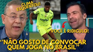 TRETA! CONVOCAÇÃO DE ENDRICK PARA A SELEÇÃO BRASILEIRA CAUSA CONFUSÃO EM PROGRAMA