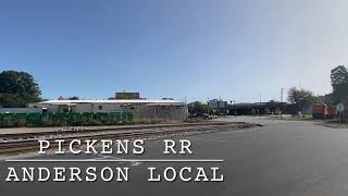 Pickens RR Anderson Local