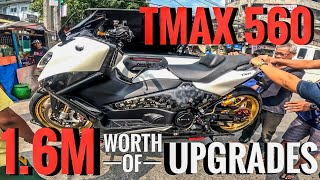 Picking up a Heavily Modified Yamaha TMAX 560 Techmax || TorqKey