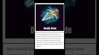 Item2 mobile legend yang telah di hapus Moonton👍 #mobilelegends #shorts #mlbb