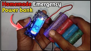 How to make powerful power bank at home || how to make power bank module at home