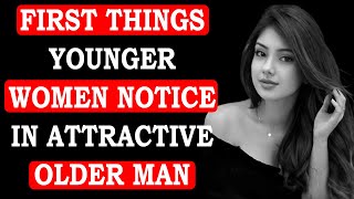 First 7 Things Women Notice When They Find an Older Man Hot | Stoic Quotes