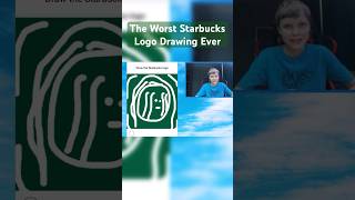 The Worst Starbucks Logo Drawing Ever #shorts #drawing #starbucks #challenge