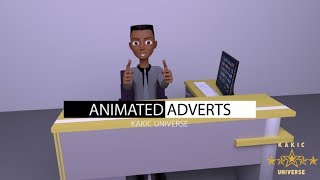 Animated Adverts | KAKIC BUSINESS