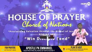 TOPIC: DELIVERANCE FROM WITCHCRAFT WITH APOSTLE P.K.E/DEEPER TEACHING/SUBSCRIBE/LIKE/COMMENT