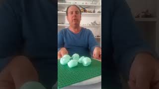 TOY REVIEW  SPLASHLINGS SEA GREEN SHELLS FROM TPF FROM 2016 #lego and toy review channel