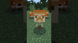 Poi Poi Poi Cute Fox 😍🦊 #shorts #minecraft #edit