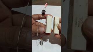 Working of magnetic switch | easy DIY projects #projects #magnet #viral #youtubeshorts