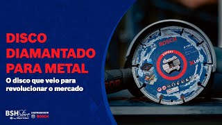 Disco Diamantado para Metal | O disco que veio para revolucionar o mercado.