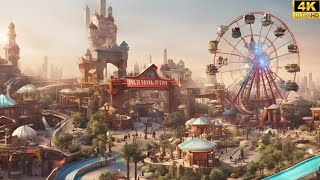 Motiongate Dubai: The Ultimate Theme Park Experience