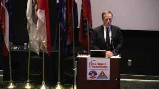 Hoot Gibson - 2013 International Space Camp Opening Ceremony