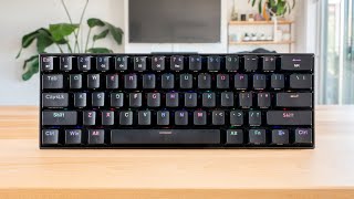 Redragon K530 Draconic 60% Mechanical Keyboard Review