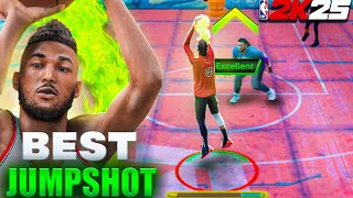 this JUMPSHOT will SAVE you in NBA 2K25🤩.... BEST GREENLIGHT JUMPSHOT 🤯