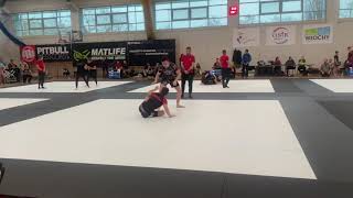 XVI Puchar Polski ADCC Junior -70 Kg ćwierćfinał Damian Stefanski