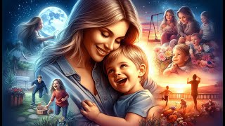 A Day with Mom - Heartwarming Mother-Child Bonding Poem