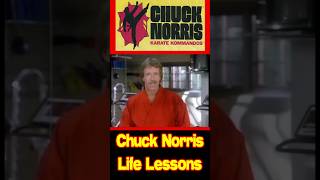 Chuck Norris Life Lesson 1 from Karate Kommandos Cartoon 1986 - Workout Motivation