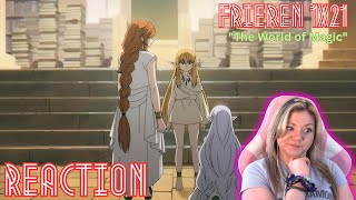 Frieren: Beyond Journey's End 1x21 "The World of Magic" - reaction & review