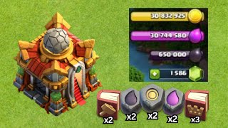 We Are Town Hall 16! SPENDING & UPGRADE SPREE! (Clash of Clans)  Episode #9