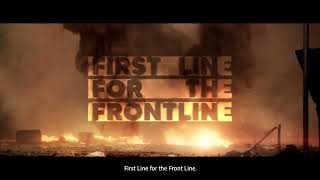 Chilean Red Cross - First Line For The Front Line