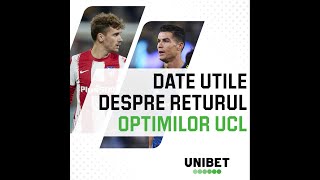 📊 STATISTICI DESPRE RETURUL OPTIMILOR LIGII CAMPIONILOR (II)