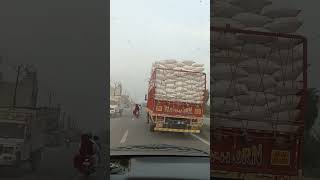 6 wheel power with top load Ashok Leyland!!