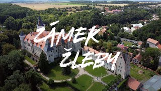 Žleby Castle | DJI Mavic mini