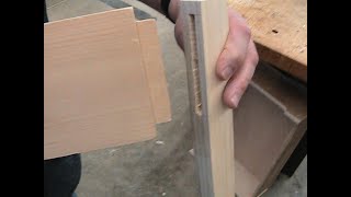 Cutting Tenons