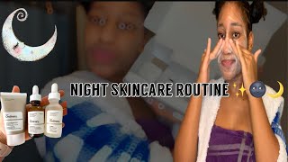 ✨Night Skincare Routine ✨- First time 👌🙏😩✨ #skincareroutine #firsttime