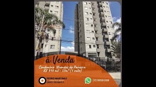 Cond. Vivendas da Paineira - Apartamento 57 m² com 01 suíte R$ 310 Mil