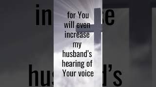 Prayer for my Husband's Obedience to the Holy Spirit #prayingwife #p4h #prayer #prayerworks