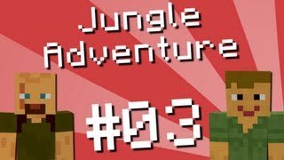 How Do I Play Minecraft? - Jungle Adventure Part 03 Doney's Stupid Steps HD 12w03a