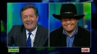 Micky Dolenz talking about Davy Jones’ death on CNN’s Piers Morgan Show 3/1/12 (second airing)