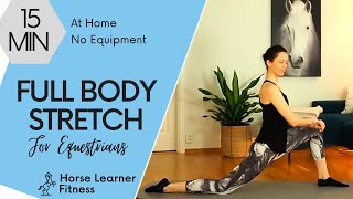 Stretches for Horse Riders | Workouts for Equestrians