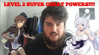 Chillin' In Another World With Level 2 Super Cheat Powers Review PART 1  - Chill Corner 2