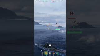 Conqueror: I Turned the Lepanto into a Submarine | World of Warships #wows #shorts