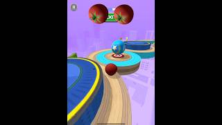 Reverse Level With Tomato Ball #shorts #goingballs #androidgames