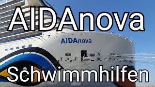 AIDAnova Schwimmhilfen für Kinder