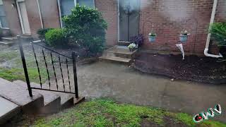 Hurricane Debby Down Pours Central PA (8.9.24 Day 3692)