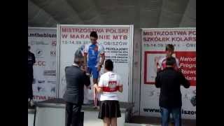 Mistrzostwa Polski MTB Obiszów 14-09-2014 - żak