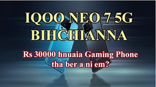 Iqoo Neo 7 5G Unbox leh Review