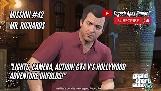 "Michael's Rise as Mr. Richards Right-Hand Man - GTA V Mission"