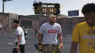 NBA 2K18 - Park Highlights #5