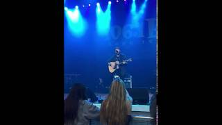 James Arthur/Say You Wont Let Go/June 15,2017