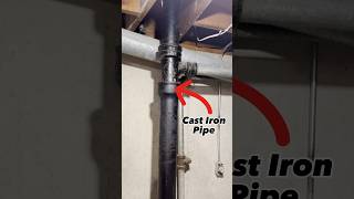 The EASIEST way to cut a pipe             #plumbing #beginners #diy #renovation #easy