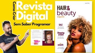 Como Criar Uma Revista Digital ou Catálogo Virtual Passo a Passo